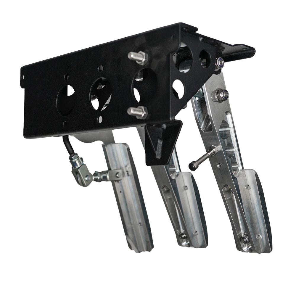 Pedal Box 3 Pedale OBP Hängend ohne Meisterzylinder 5:1 - OBP-0002PRT - OBP0002PRT - 3661768428665