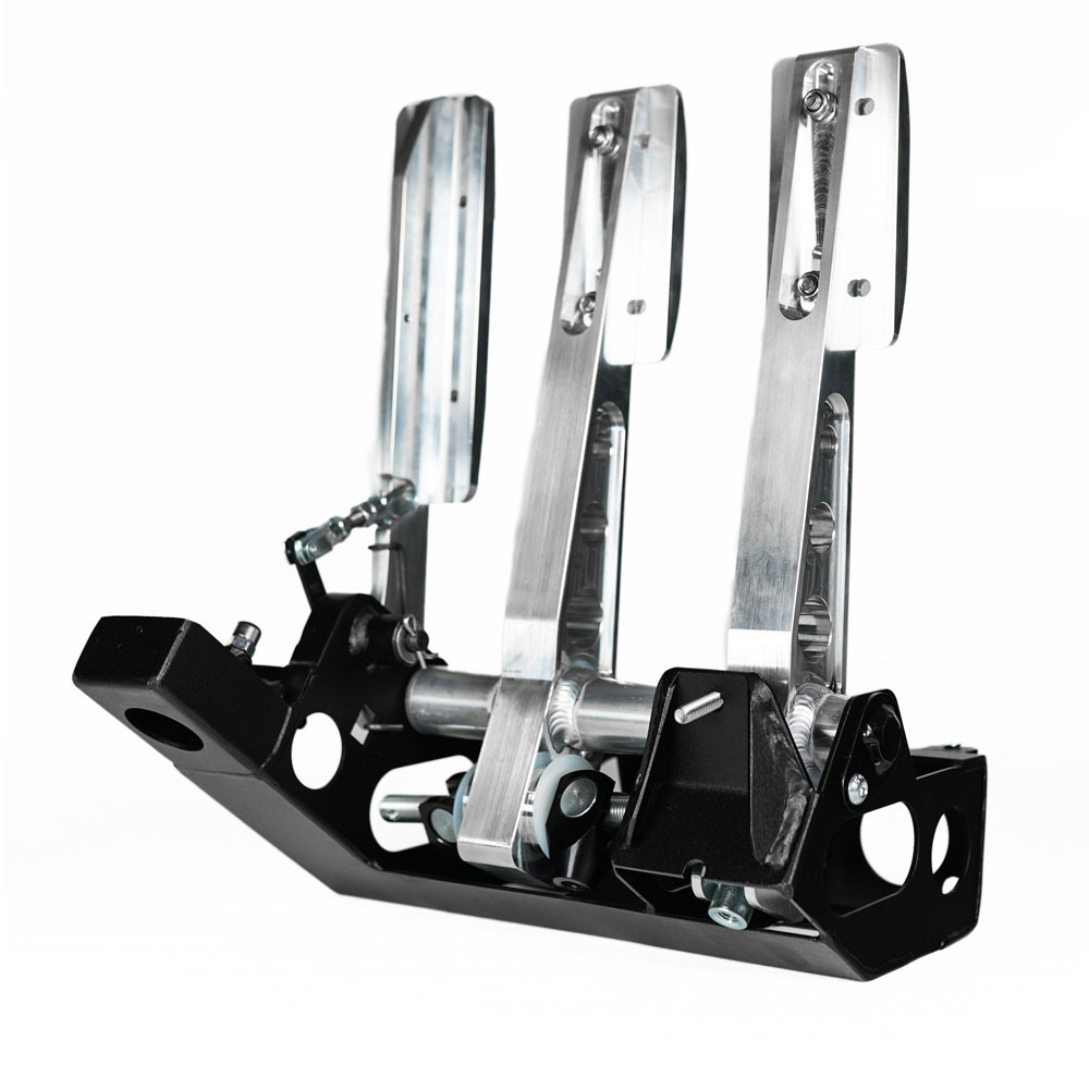Pedalbox OBP V2 Track Pro 3 Pedale Hydraulischer Beschleuniger - OBP-0331 - OBP0331 - 3661768861882