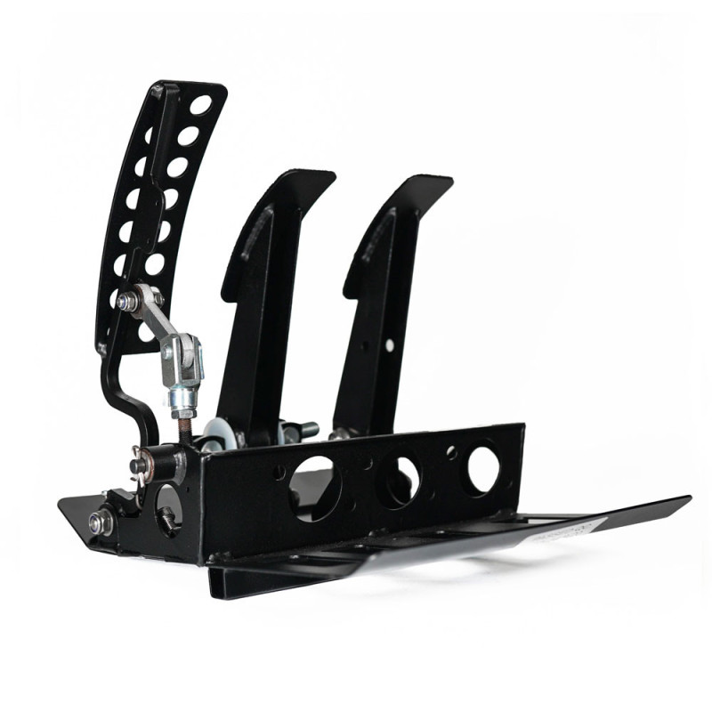 Pedalbox OBP 3 Pedale Hydraulische Kupplung Bodenbefestigung - OBP-XY002 - OBPXY002 - 3661768576656