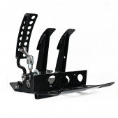 OBP 3 pedals pedalbox for hydraulic clutch floor fitting