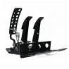 OBP 3 pedals pedalbox for hydraulic clutch floor fitting