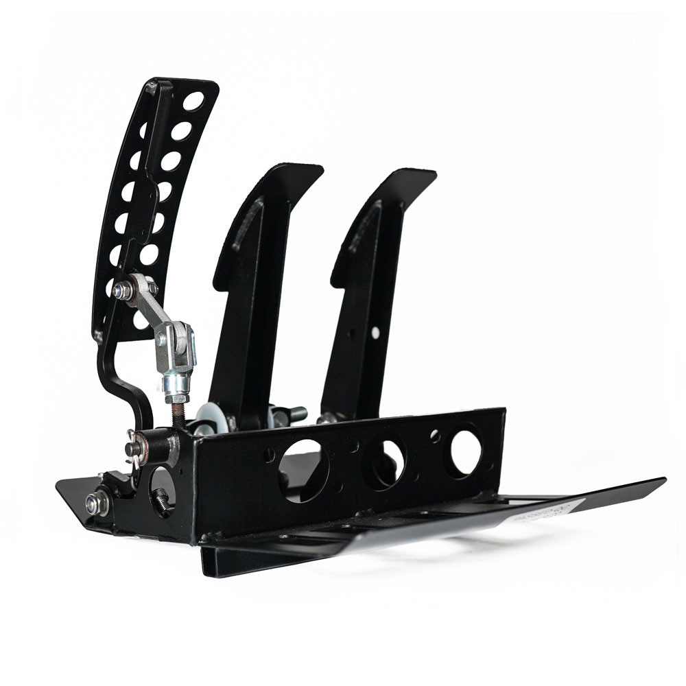 Pedalbox OBP 3 Pedale Hydraulische Kupplung Bodenbefestigung - OBP-XY002 - OBPXY002 - 3661768576656