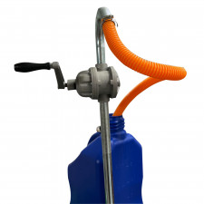 GT2i Race & Safety rotatory hand pump for Fuel Barrel 1T/1L Dismantled
