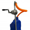 Pompe Manuelle rotative GT2i Race & Safety pour fût d'essence/éthanol/huile 1T/1L démontable