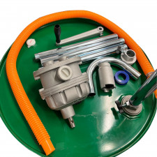 GT2i Race & Safety rotatory hand pump for Fuel Barrel 1T/1L Dismantled