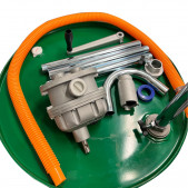 Pompe Manuelle rotative GT2i Race & Safety pour fût d'essence/éthanol/huile 1T/1L démontable