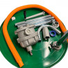 Manuelle Rotationspumpe GT2i Race & Safety für abnehmbare 1T/1L-Benzinfässer