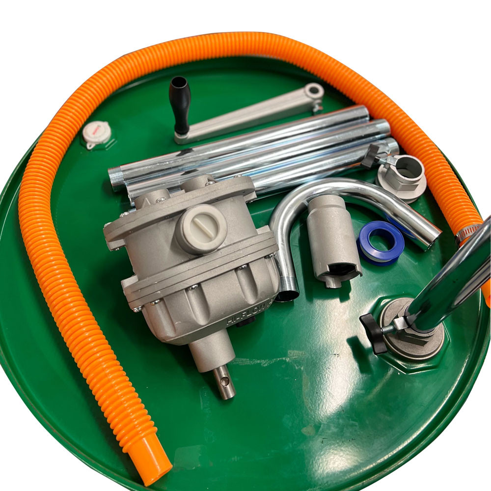 GT2i Race & Safety rotatory hand pump for Fuel/Ethanol/Oil Barrel 1T/1L Dismantled - M-POMPE-FUT-3 - 3661768311721