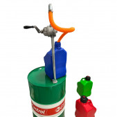 Pompe Manuelle rotative GT2i Race & Safety pour fût d'essence 1T/1L démontable