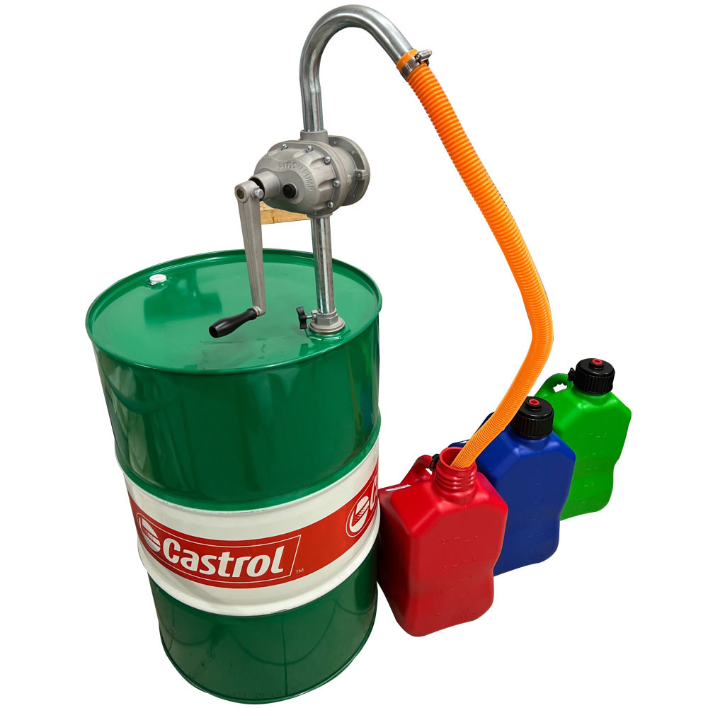 Manuelle Pumpe für Benzinfass 1T/1L Demontierbar - M-POMPE-FUT-3 - 3661768311721