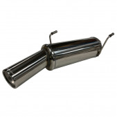 Auspuffendstück Inox Inoxcar Peugeot 206 2.0 16s cc 1x102mm