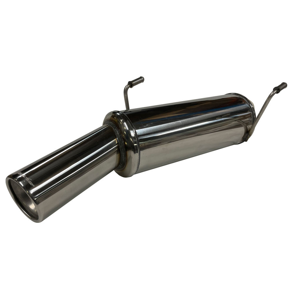 Terminal Echappement Inox Inoxcar Peugeot 206 2.0 16s cc 1x102mm - IC-PE20610102 - PE206.10.102 - 3661768206621