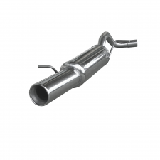 Terminal Echappement Inox Inoxcar Seat Ibiza 1.9 TDi FR Après 2002 120x80mm
