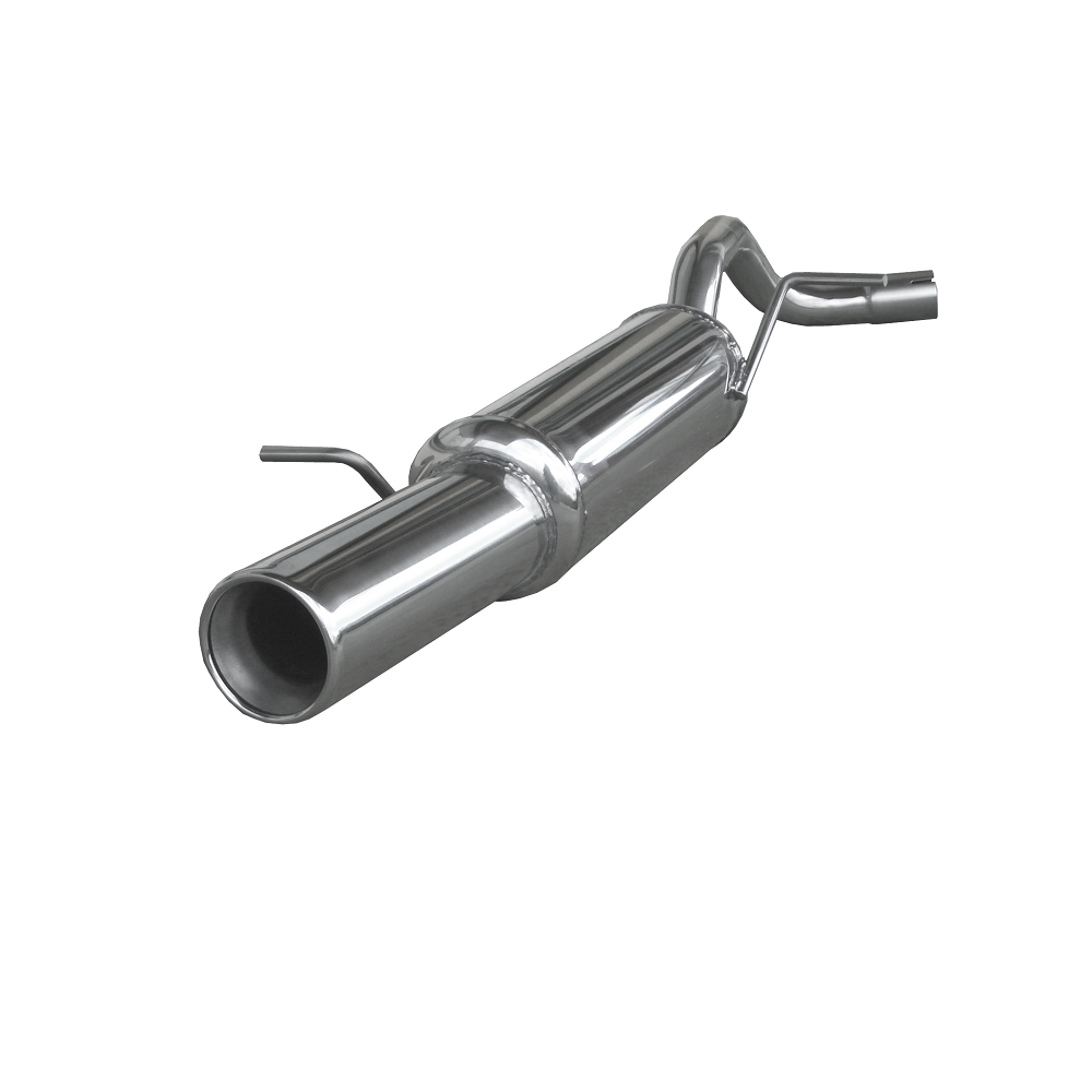 Inoxcar Stainless Rear Exhaust Seat Ibiza 1.9 TDi FR After 2002 120x80mm - IC-SEIB16120 - SEIB.16.120 - 3661768207918