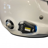 Casque Stilo Venti WRC Composite blanc intérieur noir