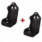 Pack 2 sedili GT2I Club Evo + 2 cinture GT2i Race