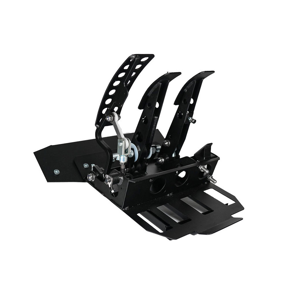 Pedal box BMW E36 LHD Pedaliera Completo Senza Pompa Freno - OBP-BMWL002 - OBPBMWL002 - 3661768463819