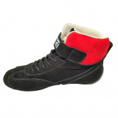 Bottines GT2i Race FIA noir/rouge