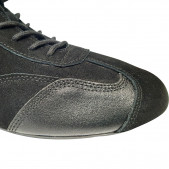 Bottines GT2i Race FIA noir/rouge