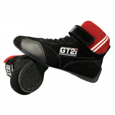 GT2i Race FIA black/red boots