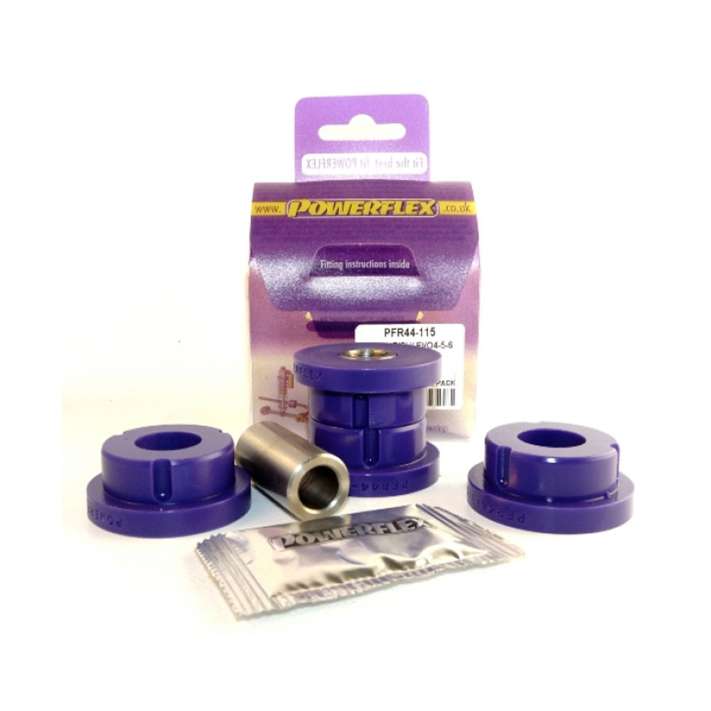 Powerflex Bushing Rear Tie Bar Front Bush Mitsubishi Evo 4 / 5 / 6 / 7 (2 Pieces) - PF-R44-115-2 - PFR44-115 - 5055676505569
