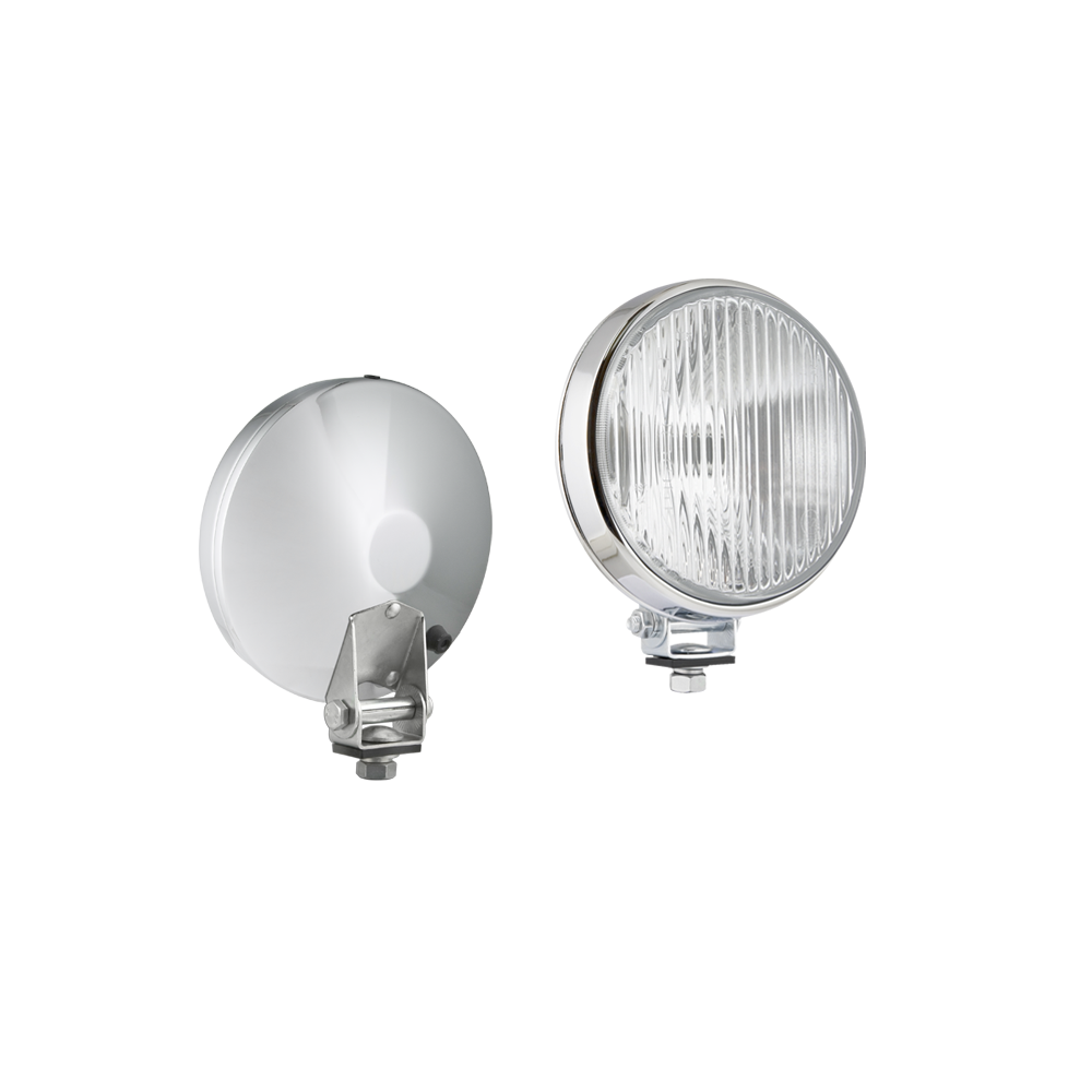 Luce antinebbia del veicolo storico Ø160mm cromo - LU-6104482 - 3666618003962