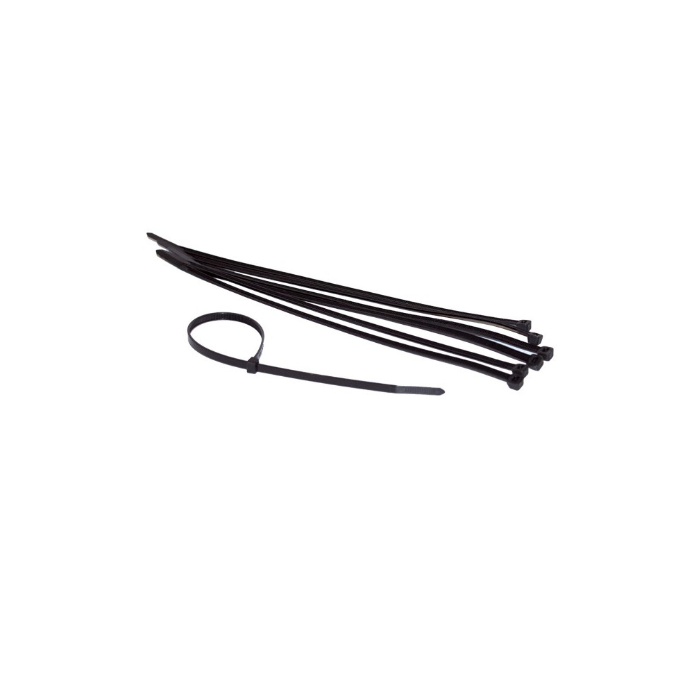 Rilsan Rapida 186x4.8mm Nero (Confezione da 100) - AS-TY25MX-100 - 3666618003207
