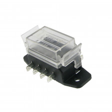 Gehäuse 4 steckbare Sicherungen