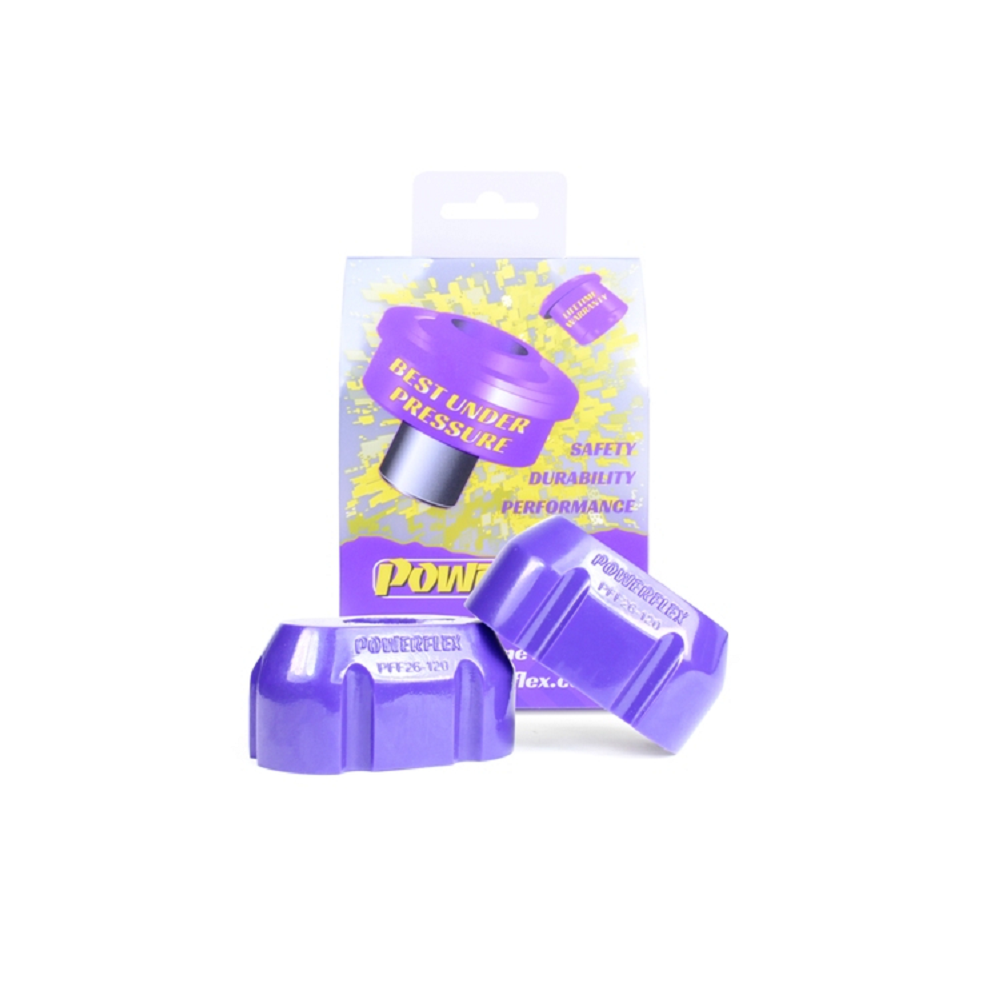 Silent Bloc POWERFLEX anti-couple inférieur Hyundai i30N / i20N Track - PF-F26120P - PFF26-120P - 5055676546968