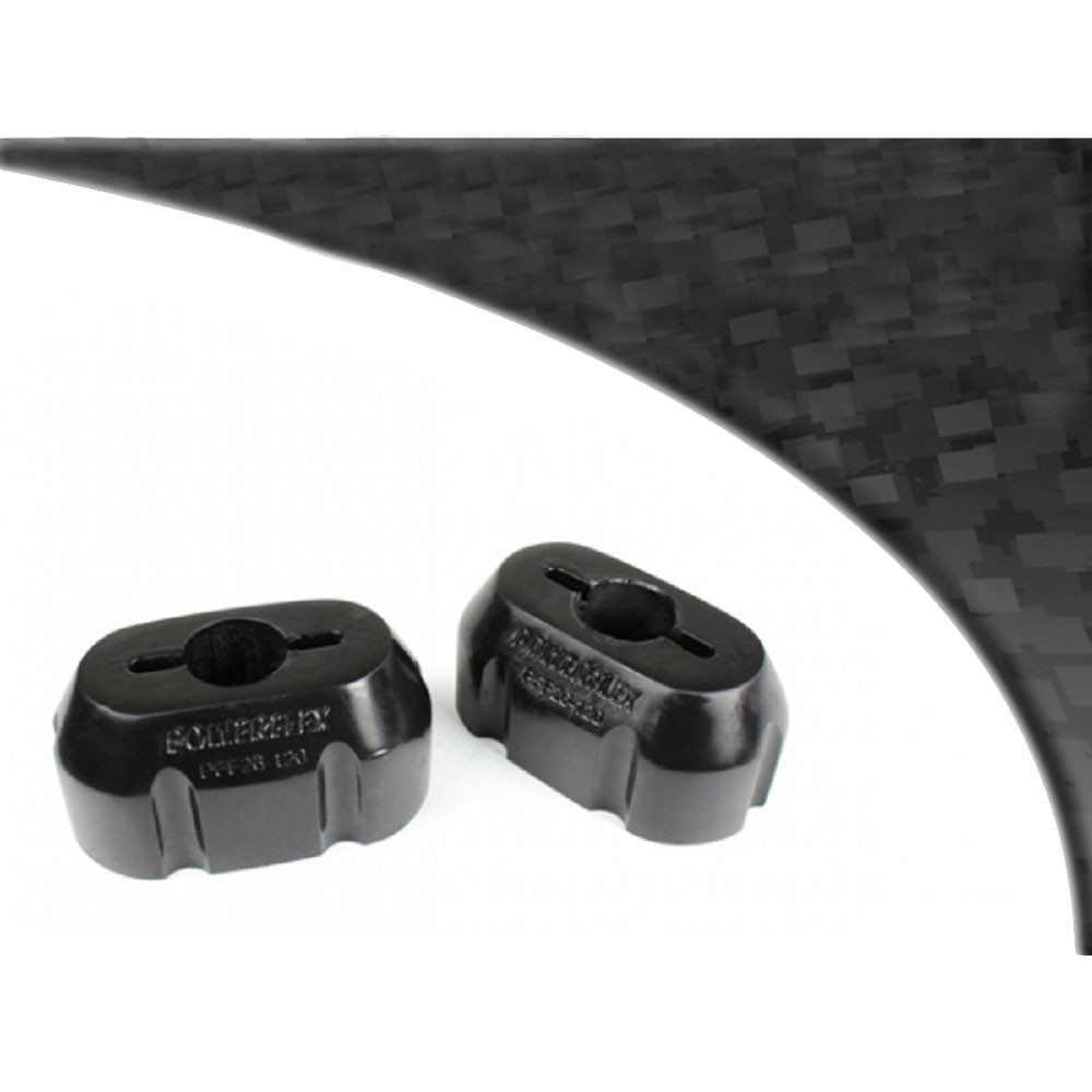 Silent Bloc POWERFLEX Black Anti-Drehmoment unten Hyundai i30N / i20N - PF-F26120-N - PFF26-120BLK - 5055676546739