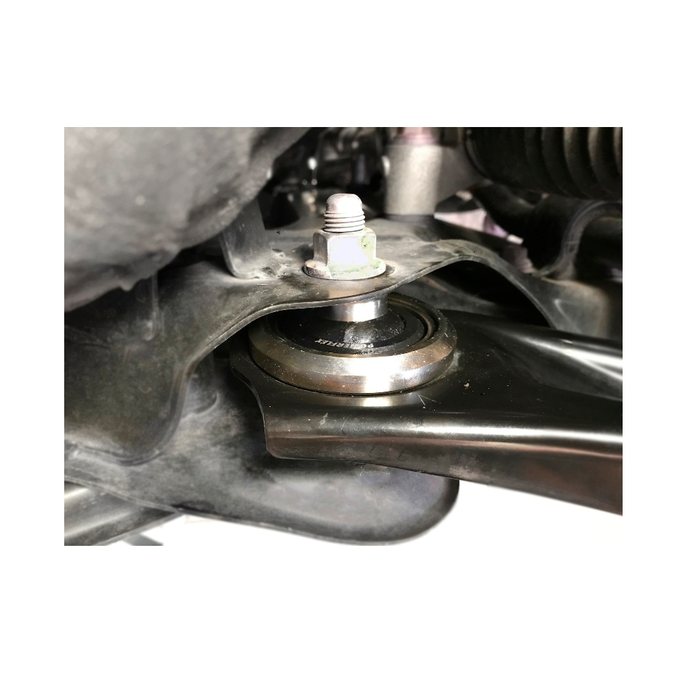 Silent Block POWERFLEX Black einstellbare Frontlenker für Toyota Yaris 1.6 GR 4WD - PF-F76902G-2N - PFF76-902GBLK - 5055676556837