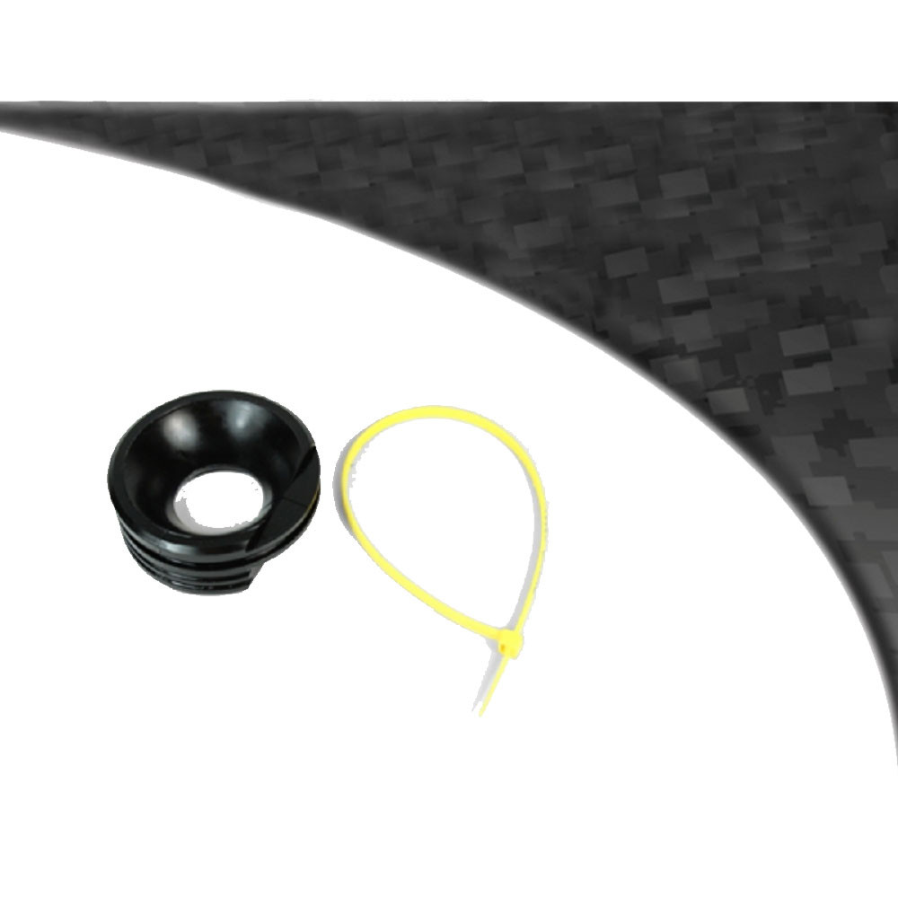 POWERFLEX Black upper engine mount insert bush for Toyota Yaris 1.6 GR 4WD - PF-F76925-N - PFF76-925BLK - 5055676555519