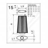 Filtro dell'Aria Green BMW E90 325d