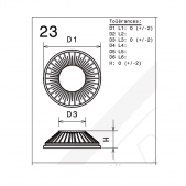 GREEN FILTER OEM replacment air filter Toyota SUPRA MA70 3,0L T