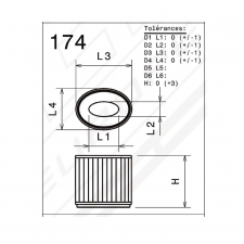 Ersatzluftfilter Original GREEN FILTER Alfa 159 1.9/2.4 JTD/3.2 V6