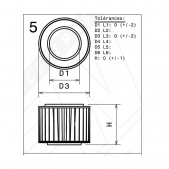Filtre à air de remplacement origine GREEN FILTER Nissan PATROL 3,3L TD K160