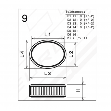 Filtro Dell'Aria Green RANGE ROVER 3,5L V8 carbu, X2