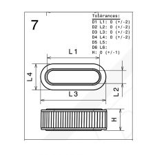 Filtro Dell'Aria Green AC COBRA 7,0L V8 425cv 66-