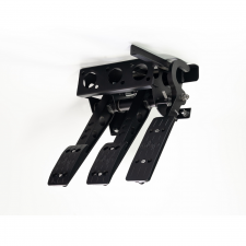 Pedal Box Black 3 Pedals OBP Suspended without Master Cylinder 5.05:1/5.45:1