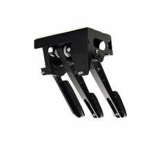 Pedal Box Black 3 Pedals OBP Suspended without Master Cylinder 5.05:1/5.45:1