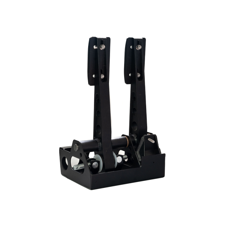 Pedal Box Schwarz 2 Pedale OBP 5.05:1/5.45:1 ohne Meisterzylinder Bodenbefestigung - OBP-0161PRC-B - OBP0161PRC-B - 3666618004525