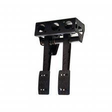Pedal Box Black 2 pedals OBP 5.05:1/5.45:1 suspended without Master Cylinder