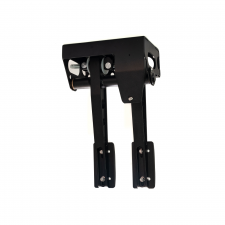 Pedal Box Black 2 pedals OBP 5.05:1/5.45:1 suspended without Master Cylinder