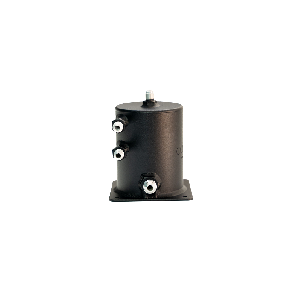 Serbatoio OBP Alloy Buffer Finitura Materia Scura 1L Montaggio dal basso Dash - OBP-JICS23DM - OBPJICS23DM - 3666618004501