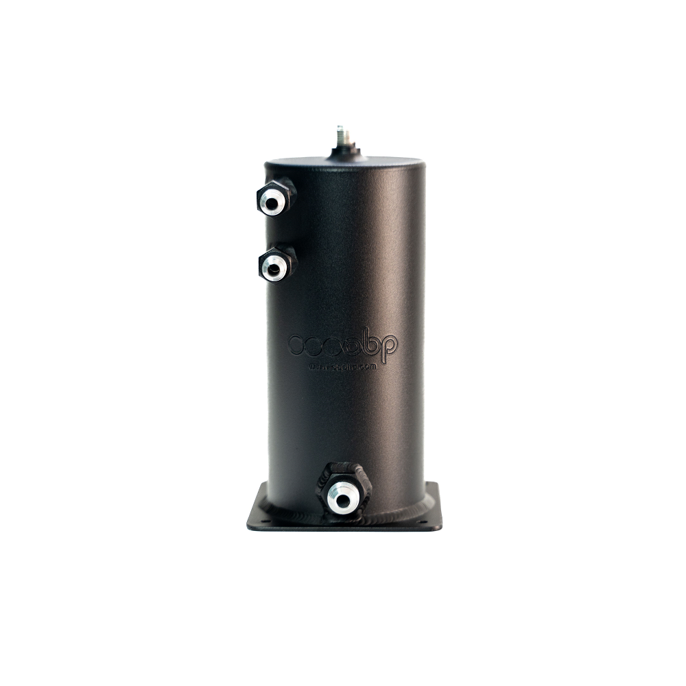 Réservoir Tampon OBP en alliage finition Dark Matter 1,5L Fixation Dessous Dash - OBP-JICS24DM - OBPJICS24DM - 3666618004495