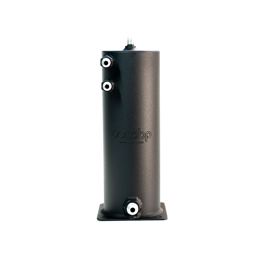 Tankpuffer OBP Legierung Finish Dark Matter 2L Befestigung Unterseite Dash - OBP-JICS25DM - OBPJICS25DM - 3666618004488