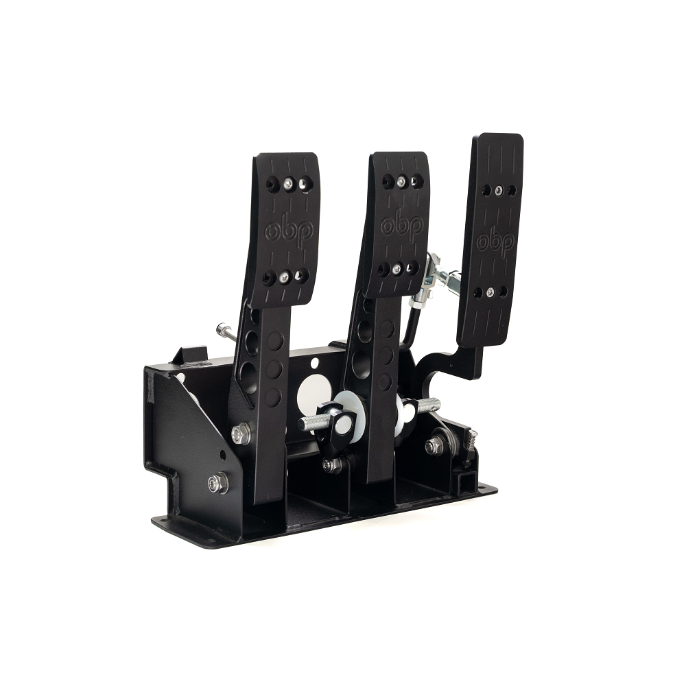 Kit Pedalbox OBP V2 Kit Car Hydraulische Kupplung Schwarz - OBP-KCP101-B - OBPKCP101-B - 3666618004471