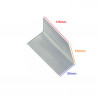 Contreplaque GT2I en L Acier 3mm