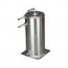OBP Fuel Swirl Pot in Alloy 1.5L Base Mount