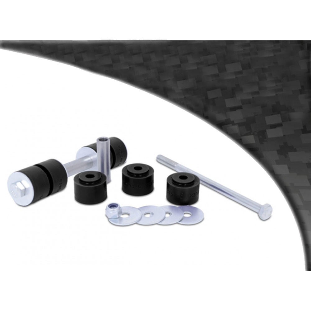 Silent Bloc Powerflex Black Anti-Roll Hinten BMW E21 (2 Stück) - PF-R51611-2N - PFR5-1611BLK - 5055676534071
